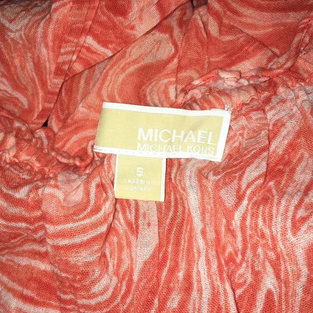 Michael Kors peasant top‎